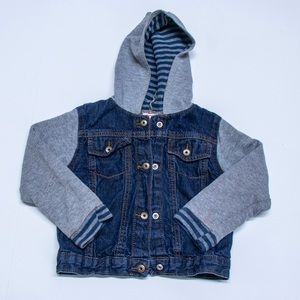 ➡️ NWOT - Little Boys Wrangler Blue Jean Jacket